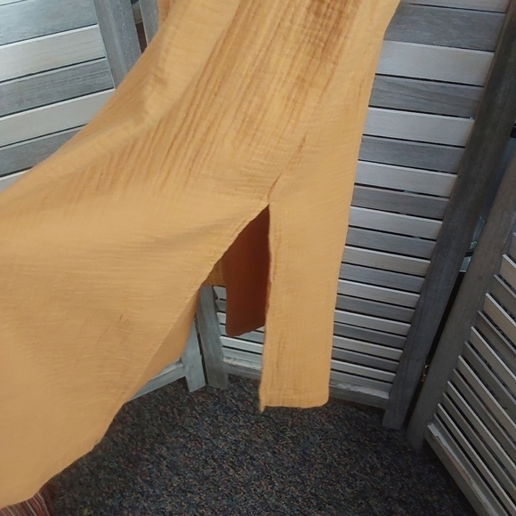 Women's Balloon Long Sleeve Tie-Front Shirtdress | Universal Thread | X Small - Picture 11 of 13